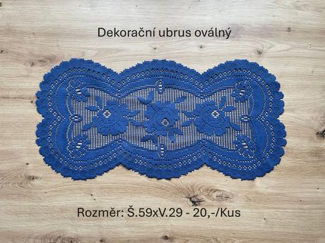 Dekorační ubrusy, 