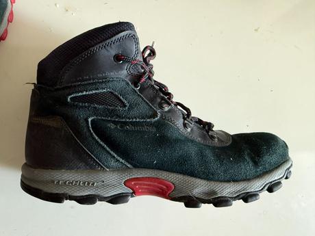 Voděodolné trekové boty, columbia,39