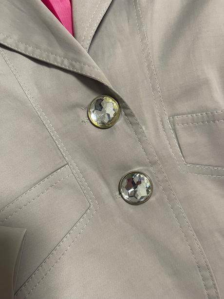 Damske svetle sede sako, s