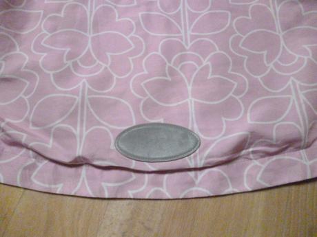 Šustáková kytkatá bunda lindex vel. 3-4, lindex,104