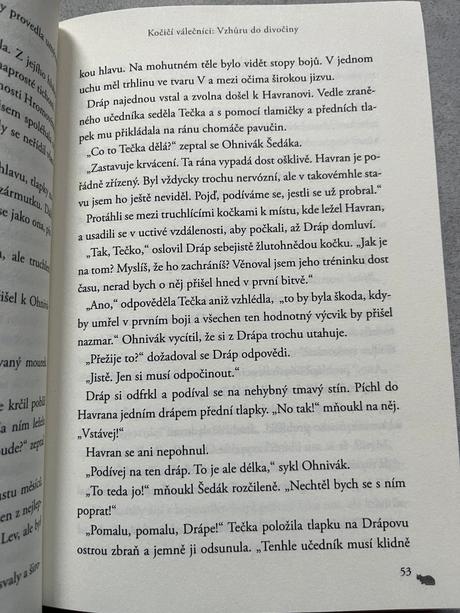 Kočičí válečníci vzhůru do divočiny, 