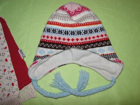 Čepice + šála, 104