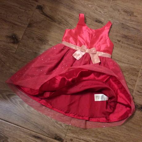 Slavnostní šaty se třpytkami, h&m,98