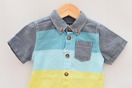 Košile vel. 3 - 6 m, f&f,68