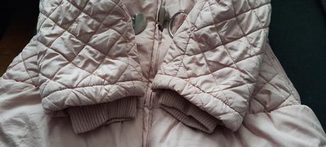 Dívčí zimní bunda, značka neuvedena, vel 7-8 let., 122