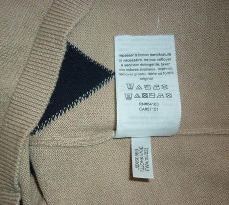 Béžový dámský svetřík tommy hilfiger, tommy hilfiger,s