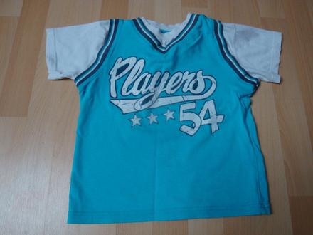 Tričko pro malé sportovce, vel. 110, adams,110