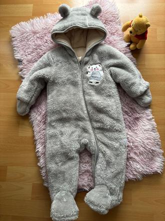 Kombinéza zimní chlupatá - v.80, 80