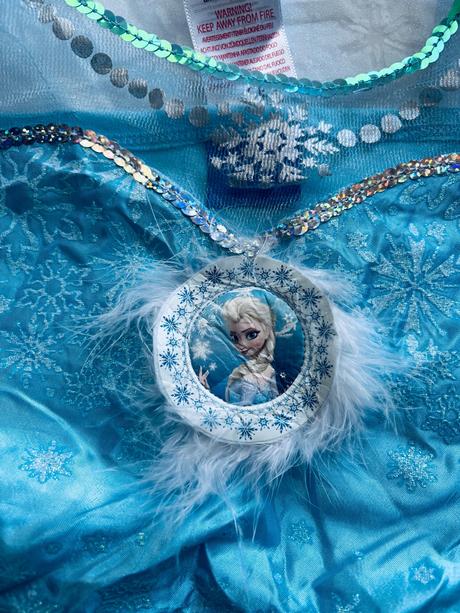 An22/ kostým elza frozen - v.7/8 let, 