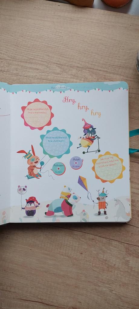 Dětské nahrávací album, 