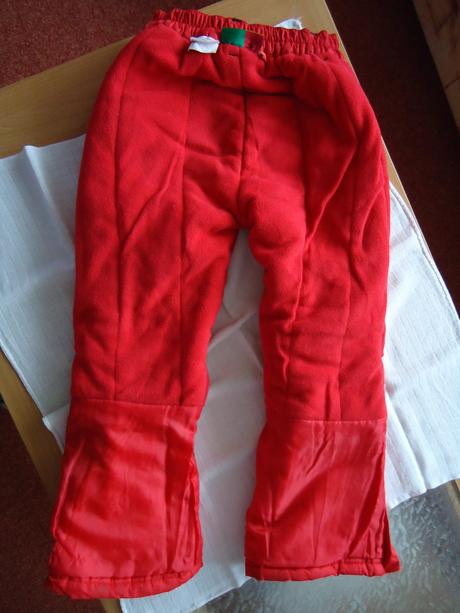 Oteplovací kalhoty, 116