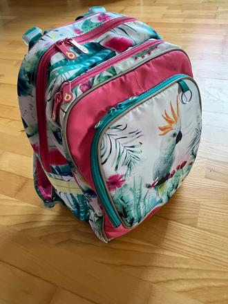 Školní batoh topgal pro 1.třidu od výšky 110cm,