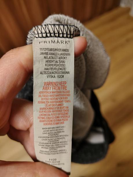 Chlapecké teplákové kraťasy primark 152, primark,152