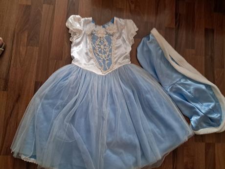 Kostým princezny s kabatkem 6-10let, 