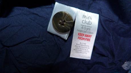 Šatičky s laclem, miniclub,110