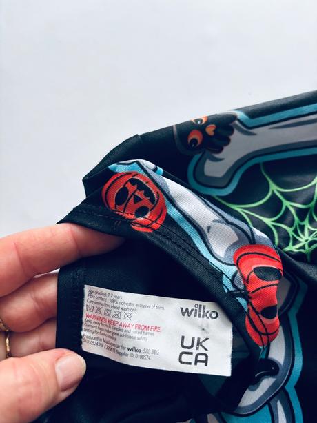 An12/ kostým kostlivec- v.1/2 roky, 