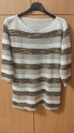 Přízový svetřík, s