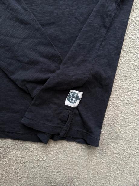 Tričko modré s kapsičkou reserved, vel. 158, reserved,158