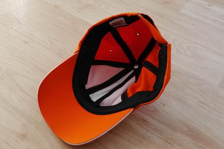 Oranzova ksiltovka znacky jako, 