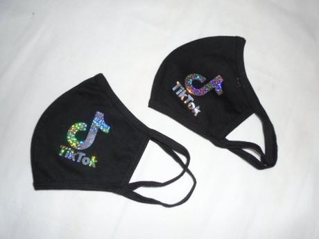 Rouška tik tok dětská dospělá, 