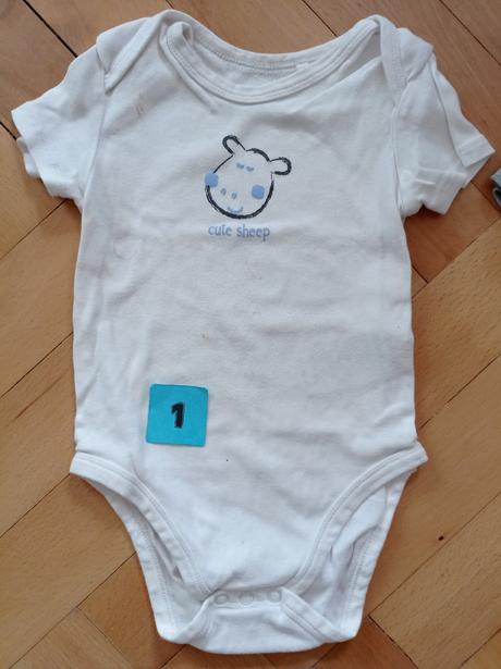 Body krátký rukáv 86 lupilu, lupilu,86