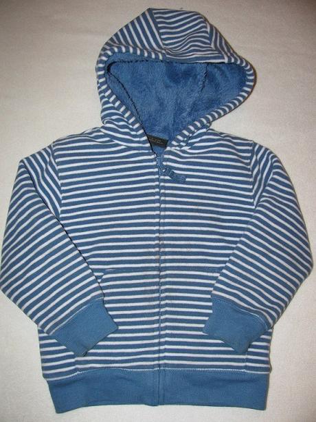 Vyteplená mikinka, next,104