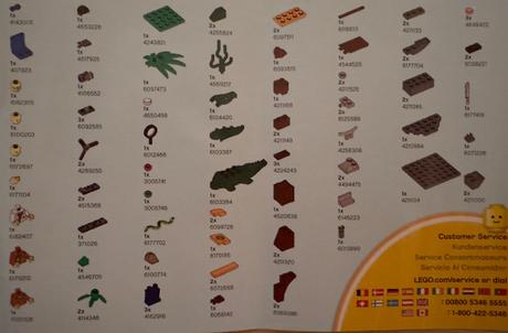 Lego city džungle startovací sada, 