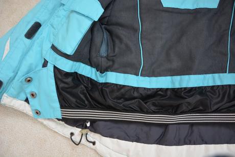 Zimní bunda na lyže, 116