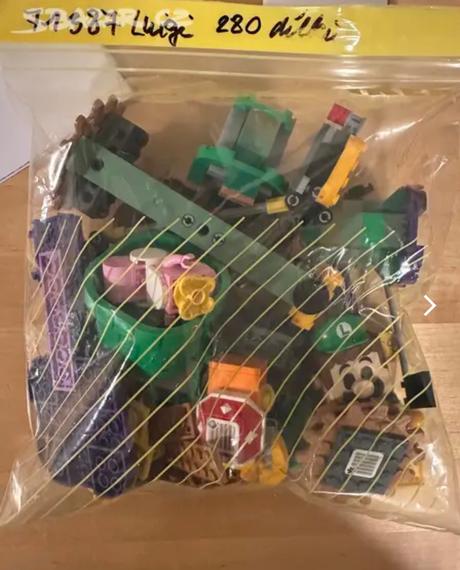 Lego adventures with luigi 71387, 