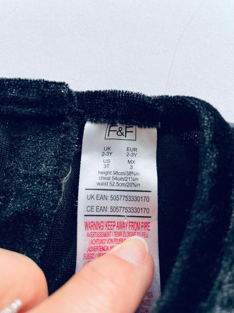 An9/ kostým halloween  - v.2/3 roky, 