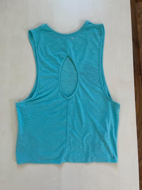 Mint tílko, vel xs, workout, xs