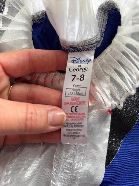 An20/ kostým mary poppins - v.7-8 let, 