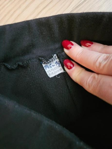 Zateplené softshellové kalhoty, vel. 146/152, 146