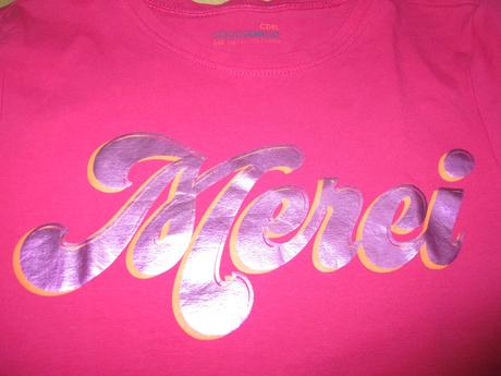 2 ks triček s nápisem 140/146, coccodrillo,140