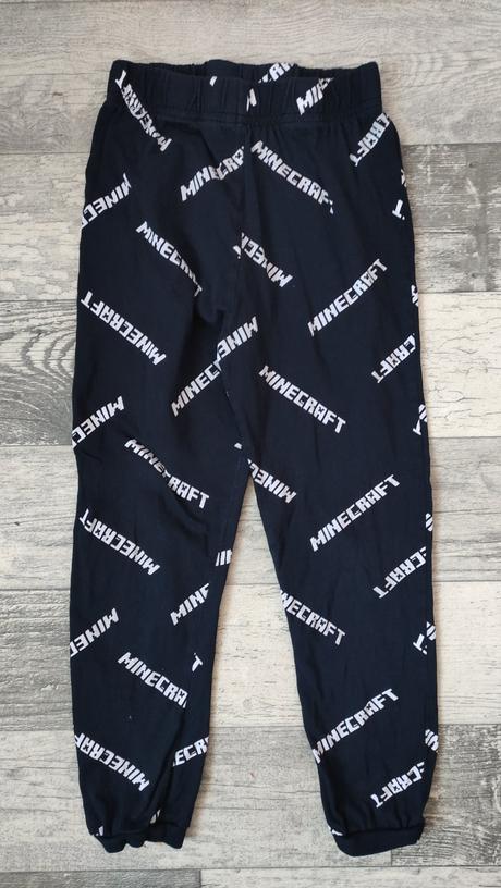 Tepláky slabé minecraft pro kluka 116/122, george,116