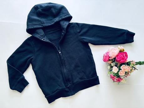 D38/mikina modrá - v.6 let, 116