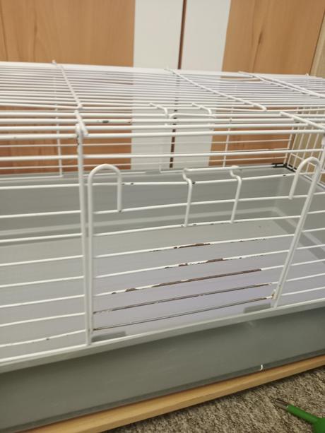 Klec pro králíka, morče 100cm, 