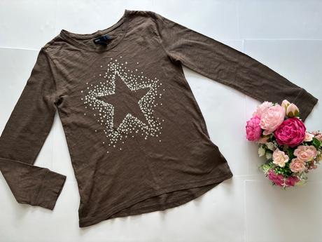Triko hnědé - v.8/9 let, gap,134