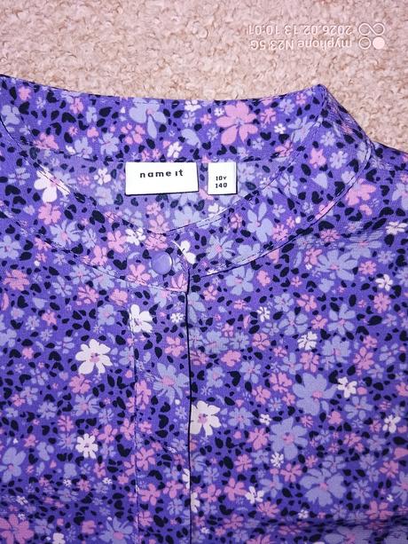 Šaty zn."name it" vel."140", name it,140