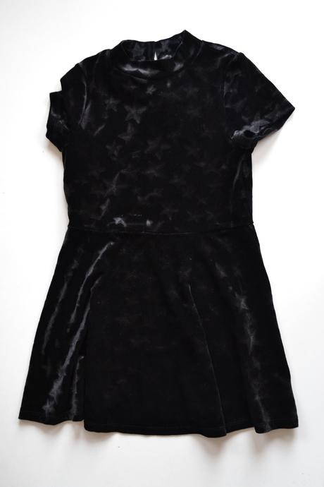 Šaty s hvězdičkami, marks & spencer,122