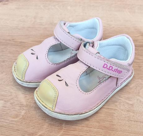 Barefoot sandály d.d. step 21, d.d.step,21