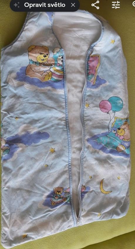 Spací pytle, lupilu