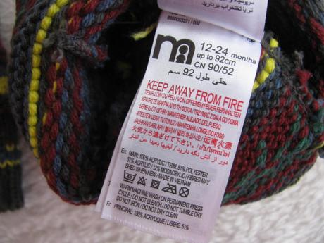 Barevné čepice, kulich - pro dvojčata, 92