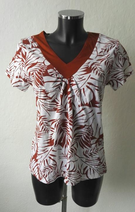 Tričko top nalian design - vel.l, l