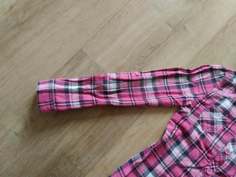 3 x košile, vel 110/116, kenzo, caa, miss-e-vie, c&a,110