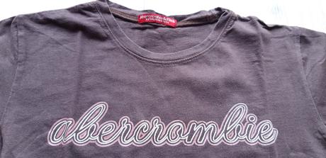 Krásné tričko abercrombie vel. s, abercrombie&fitch,s
