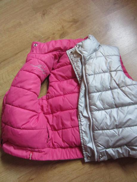 Oboustraná buřtíkatá vesta levis, levis,98