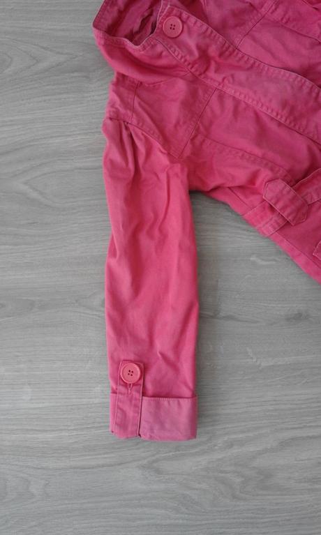 475 - kabátek j jeans, 128