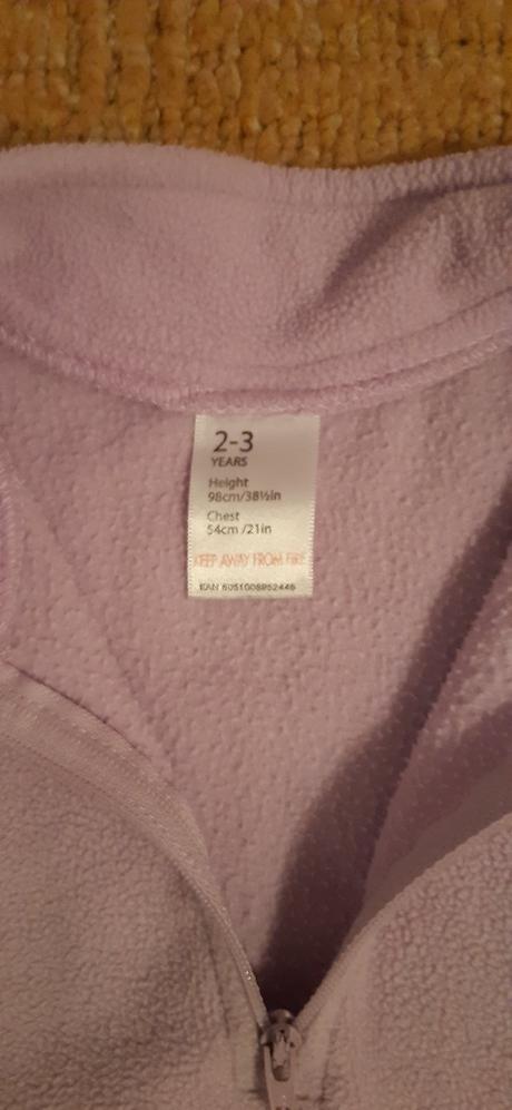 Mikina flísová vel. 98, 98
