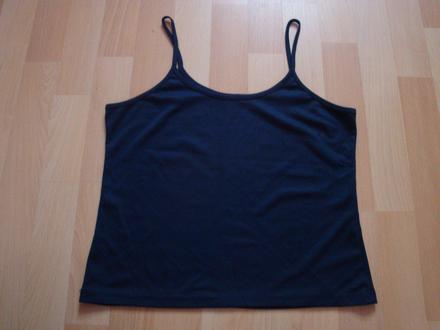 Tílko letní - tmavě modré, vel. m, m